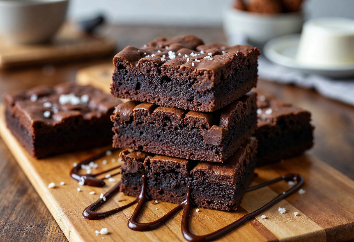 Belgium Chocolate Brownie