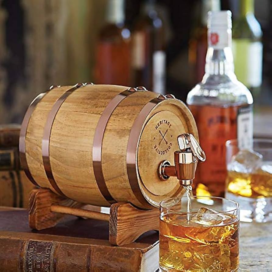 Whiskey Barrel Cold Drip